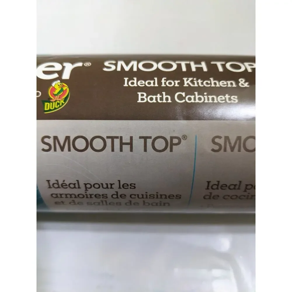 NEW Duck Brand EasyLiner Smooth Top Shelf Liner 20